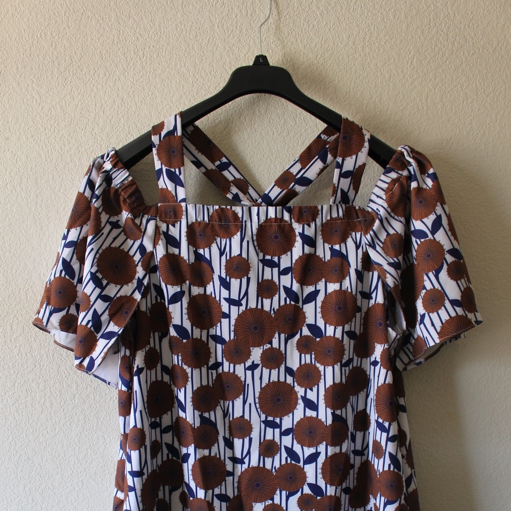 Cold Shoulder Plus Size Dress